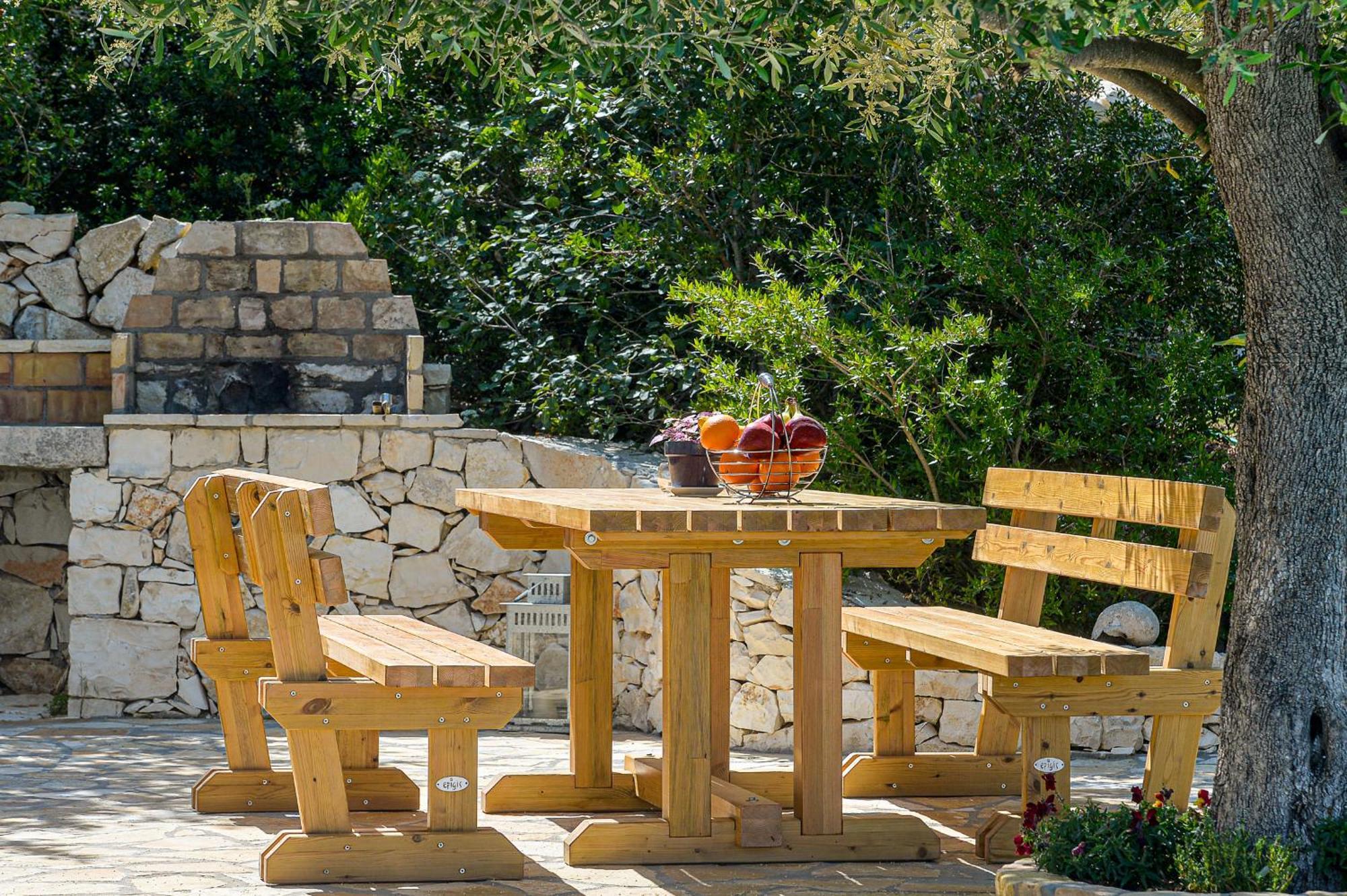 Вилла Lioniskari Seaviews - Paxoi'S Private Pool Oasis Porto Ozias Экстерьер фото